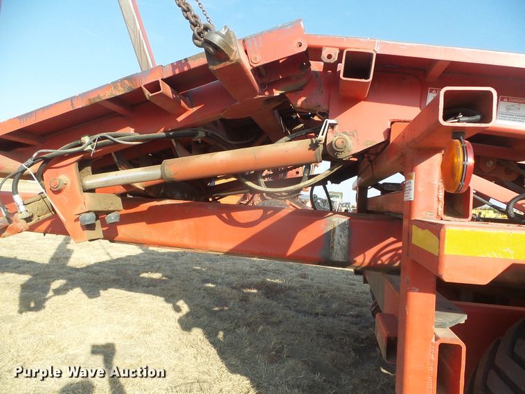 image for item DG8369 Pro Ag AutoAlign 16K bale runner