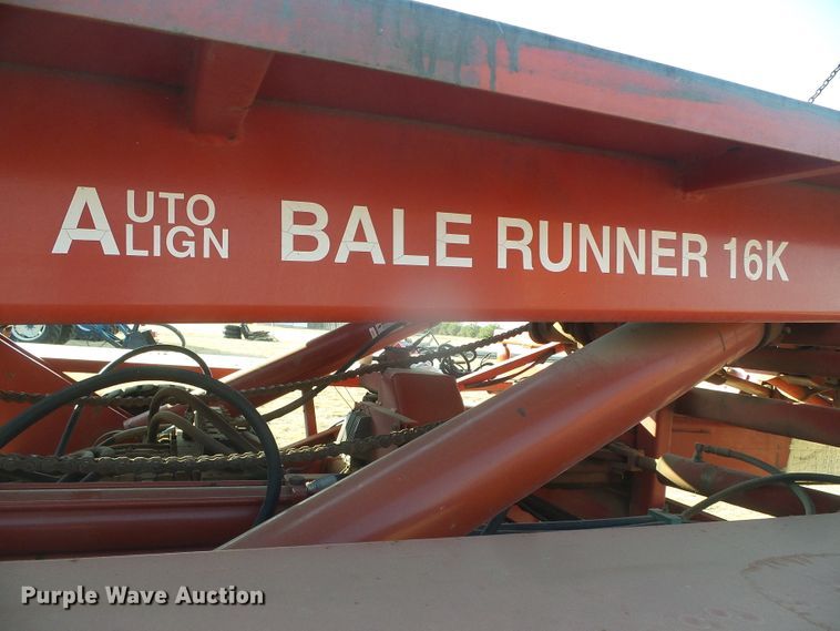 image for item DG8369 Pro Ag AutoAlign 16K bale runner