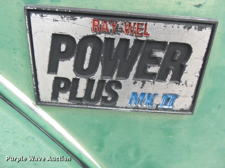 image for item DH3949 1993 Ford F350 applicator truck