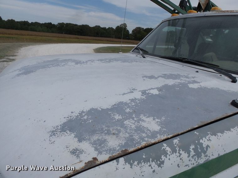 image for item DH3949 1993 Ford F350 applicator truck