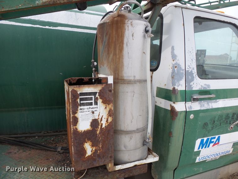 image for item DH3949 1993 Ford F350 applicator truck