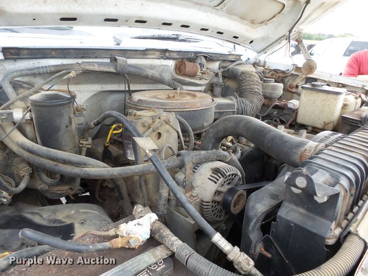 image for item DH3949 1993 Ford F350 applicator truck