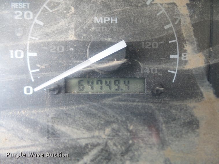 image for item DH3949 1993 Ford F350 applicator truck