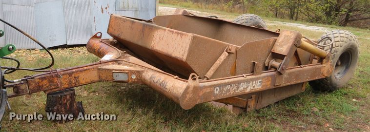 image for item DH3978 Rayne Plane 300R scraper