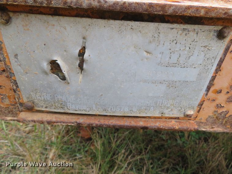 image for item DH3978 Rayne Plane 300R scraper