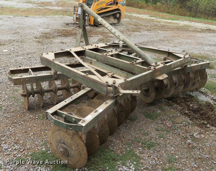 image for item DH3979 Oliver 352 tandem disk