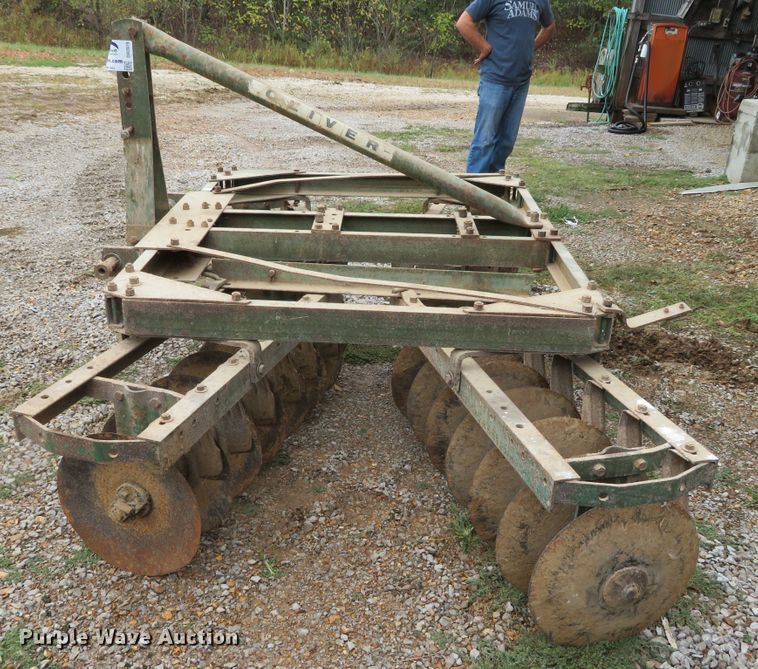 image for item DH3979 Oliver 352 tandem disk