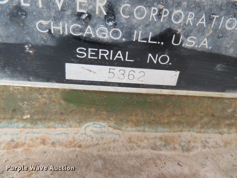 image for item DH3979 Oliver 352 tandem disk