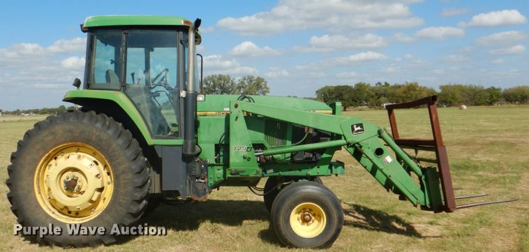 image for item DH5389 1993 John Deere 7800  tractor