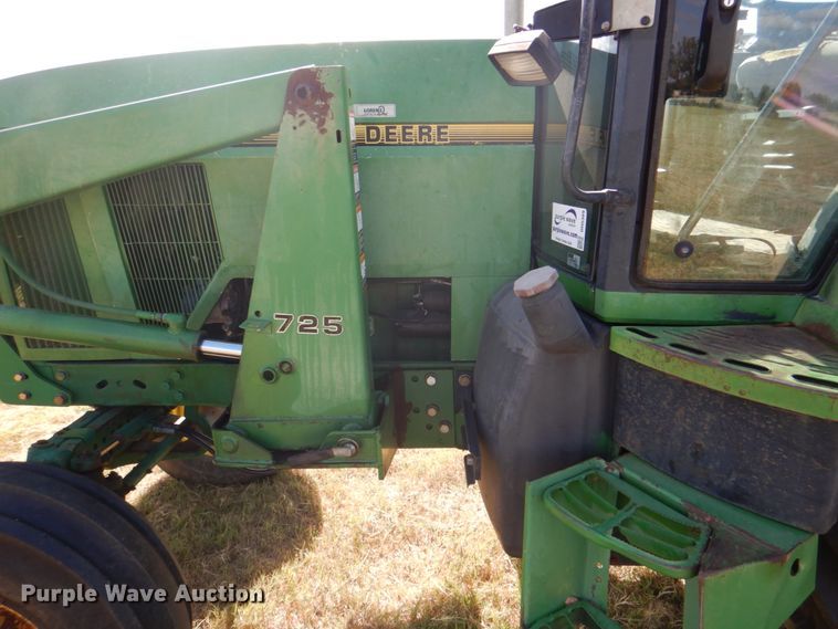 image for item DH5389 1993 John Deere 7800  tractor