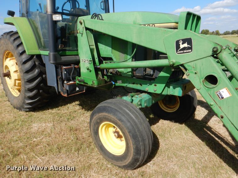 image for item DH5389 1993 John Deere 7800  tractor