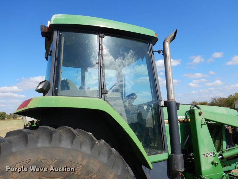 image for item DH5389 1993 John Deere 7800  tractor