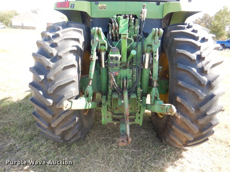 image for item DH5389 1993 John Deere 7800  tractor