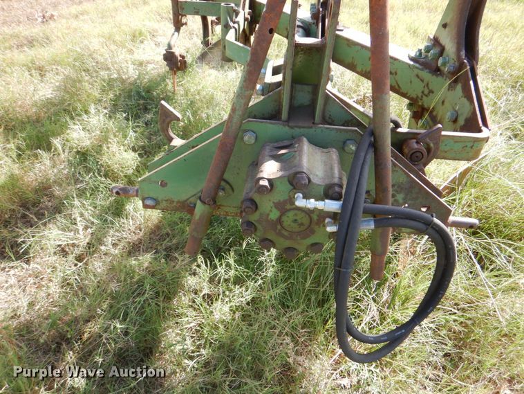 image for item DH5390 John Deere E835A four bottom rollover plow