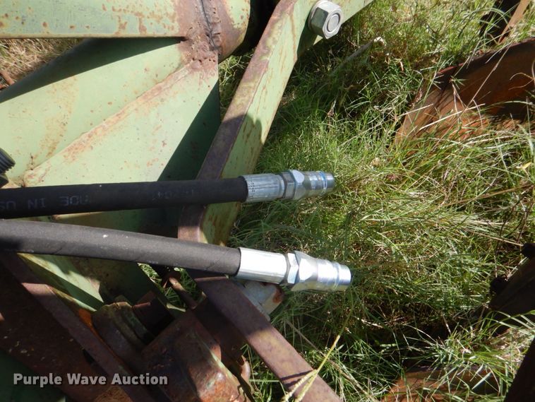 image for item DH5390 John Deere E835A four bottom rollover plow