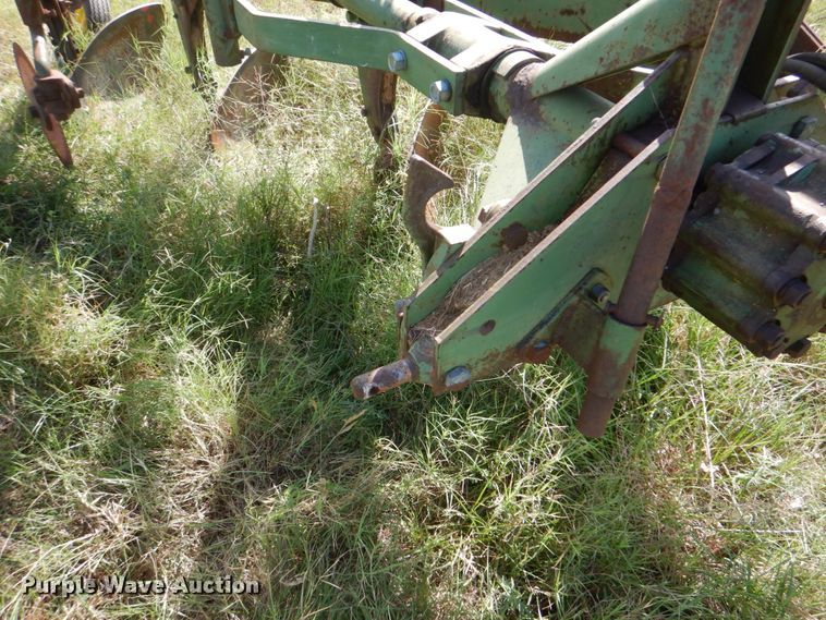 image for item DH5390 John Deere E835A four bottom rollover plow