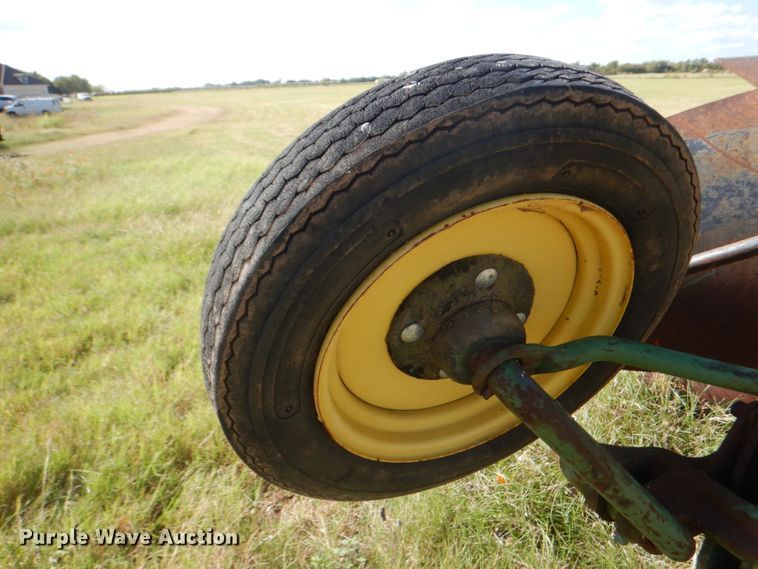 image for item DH5390 John Deere E835A four bottom rollover plow