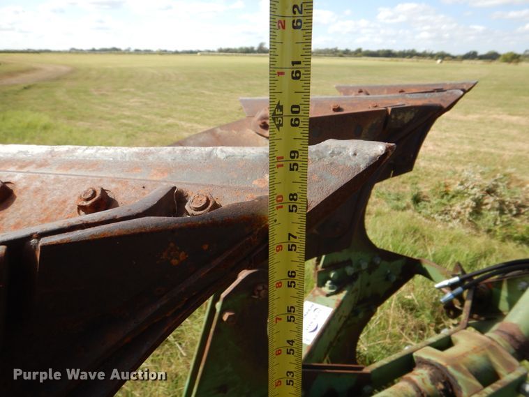 image for item DH5390 John Deere E835A four bottom rollover plow