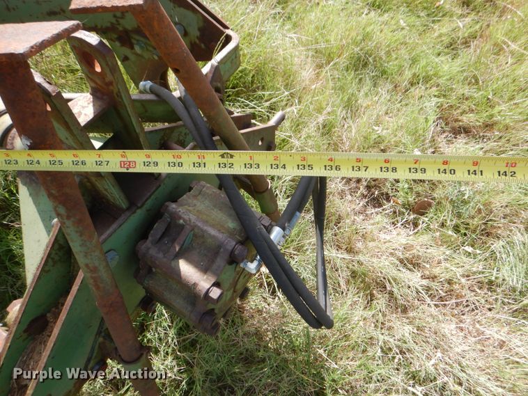image for item DH5390 John Deere E835A four bottom rollover plow