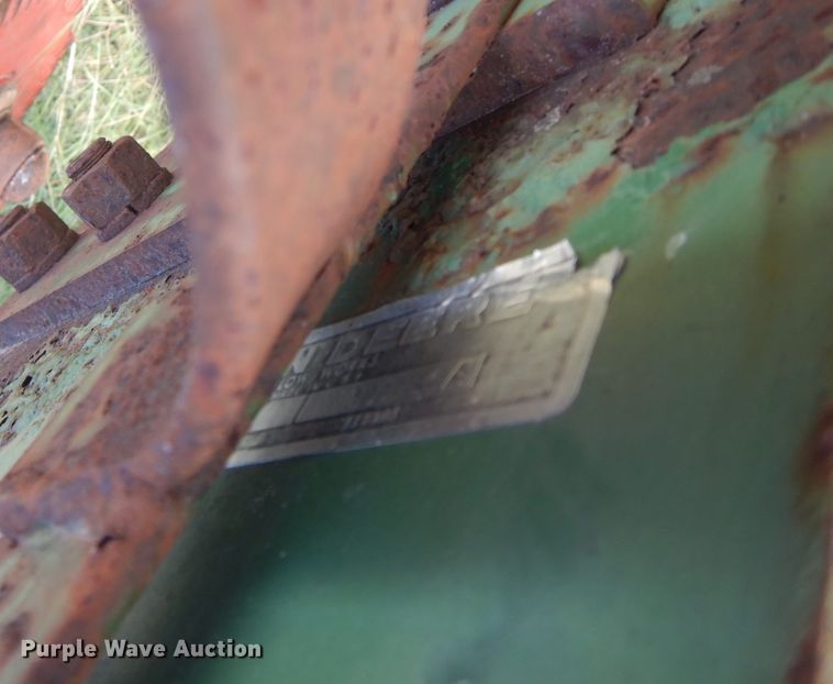 image for item DH5390 John Deere E835A four bottom rollover plow