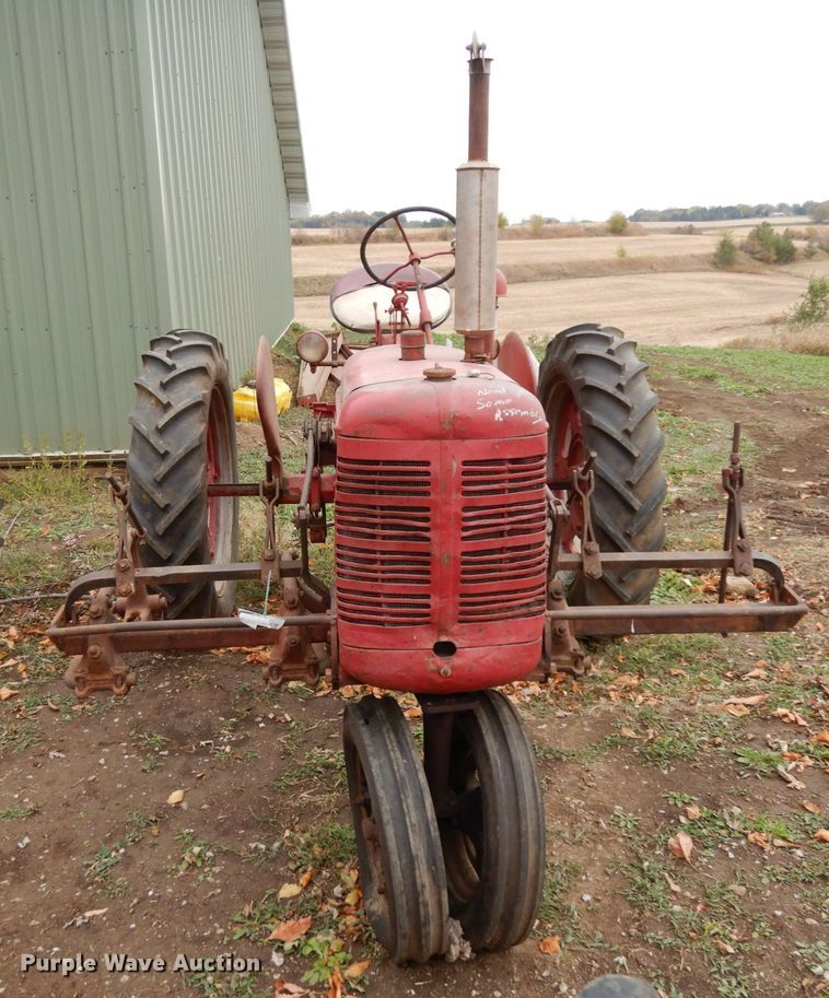 image for item DH6724 1951 Mccormick Farmall Super C  tractor