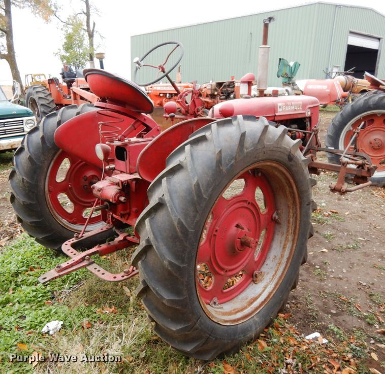 image for item DH6724 1951 Mccormick Farmall Super C  tractor