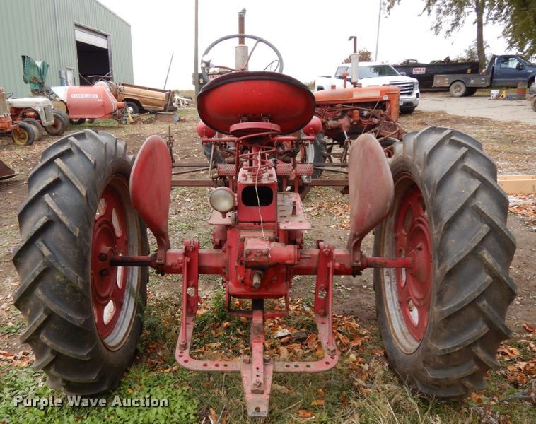 image for item DH6724 1951 Mccormick Farmall Super C  tractor