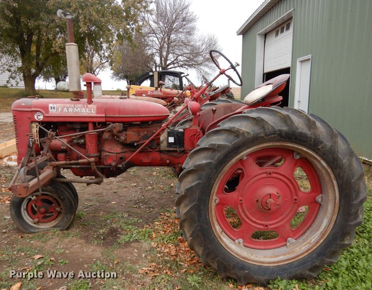 image for item DH6724 1951 Mccormick Farmall Super C  tractor