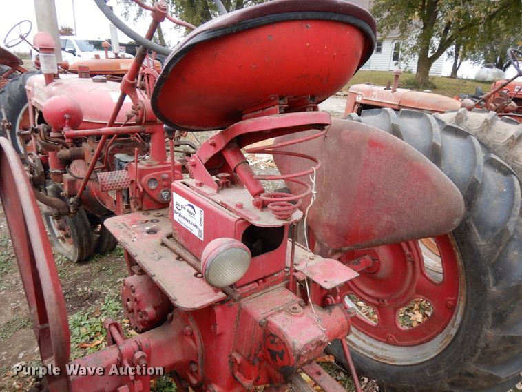 image for item DH6724 1951 Mccormick Farmall Super C  tractor