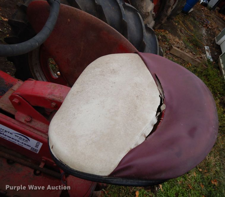 image for item DH6724 1951 Mccormick Farmall Super C  tractor