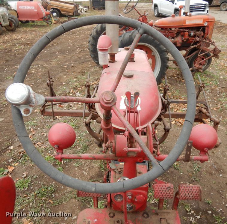 image for item DH6724 1951 Mccormick Farmall Super C  tractor