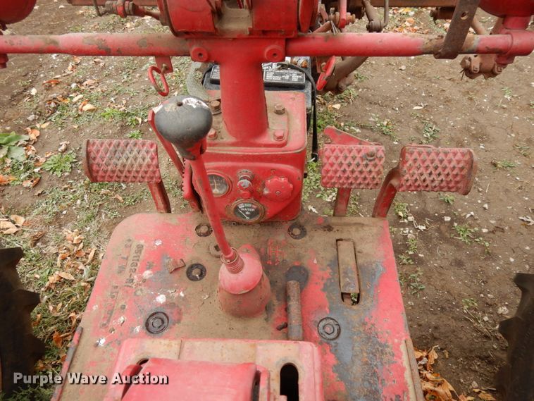 image for item DH6724 1951 Mccormick Farmall Super C  tractor