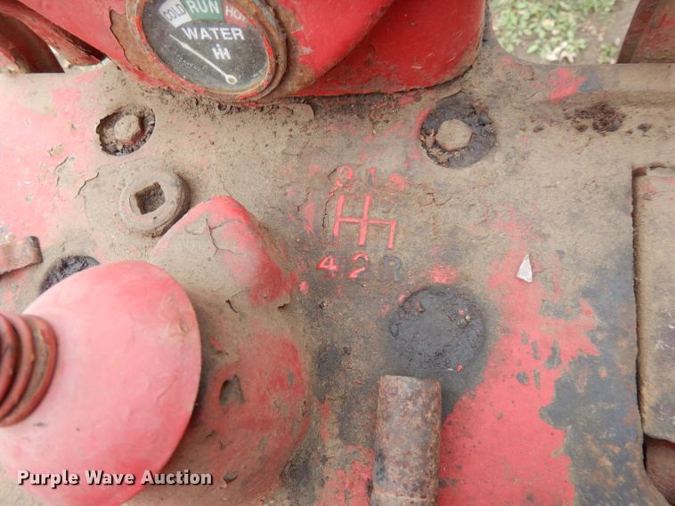 image for item DH6724 1951 Mccormick Farmall Super C  tractor