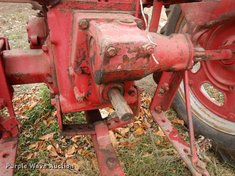 image for item DH6724 1951 Mccormick Farmall Super C  tractor