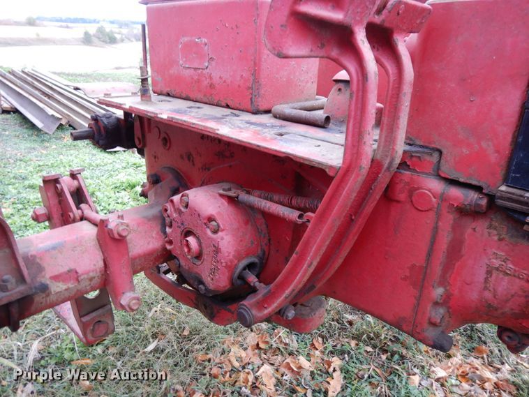 image for item DH6724 1951 Mccormick Farmall Super C  tractor