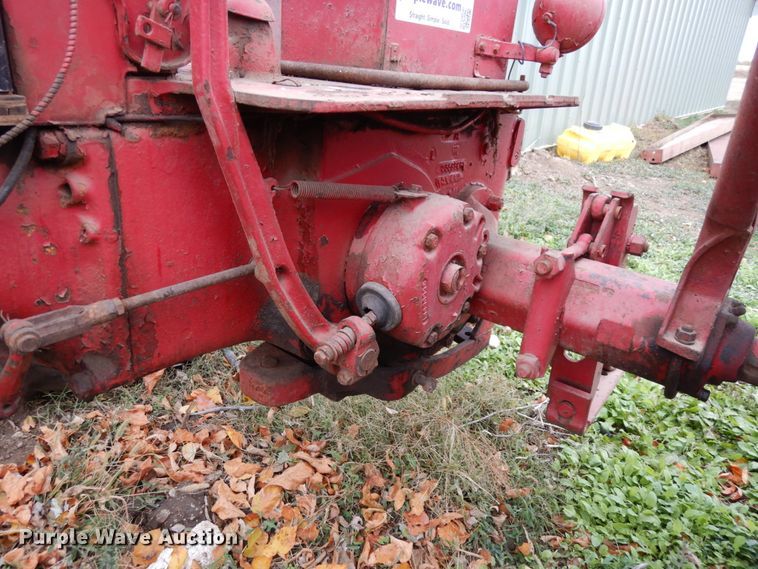 image for item DH6724 1951 Mccormick Farmall Super C  tractor