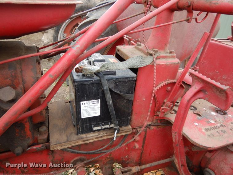 image for item DH6724 1951 Mccormick Farmall Super C  tractor