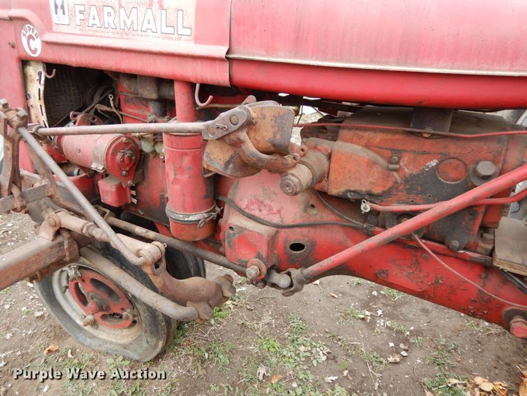 image for item DH6724 1951 Mccormick Farmall Super C  tractor
