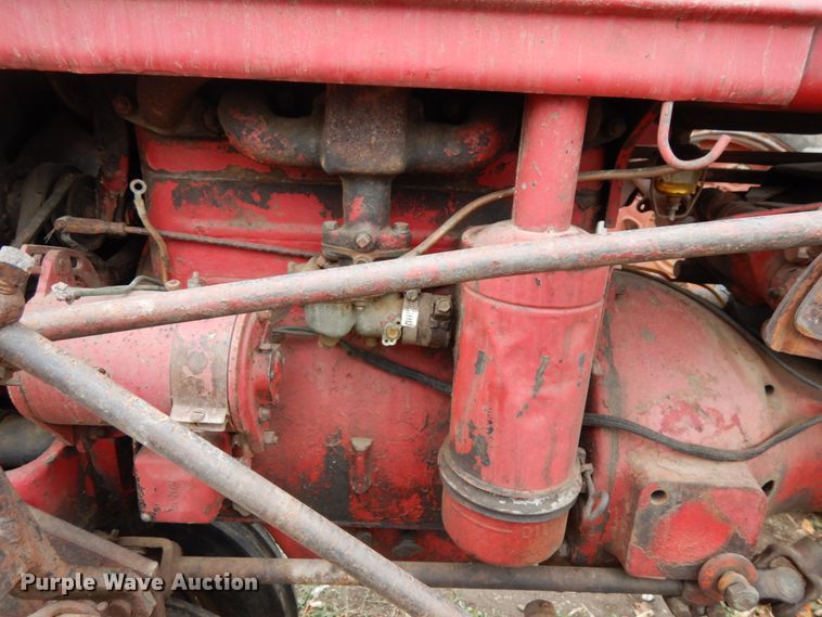 image for item DH6724 1951 Mccormick Farmall Super C  tractor