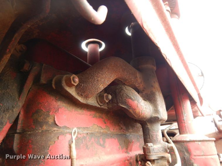 image for item DH6724 1951 Mccormick Farmall Super C  tractor