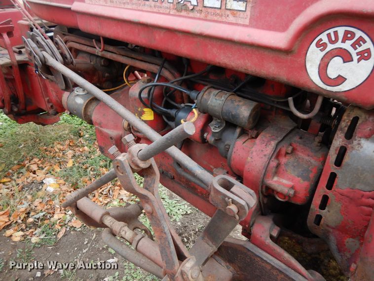 image for item DH6724 1951 Mccormick Farmall Super C  tractor