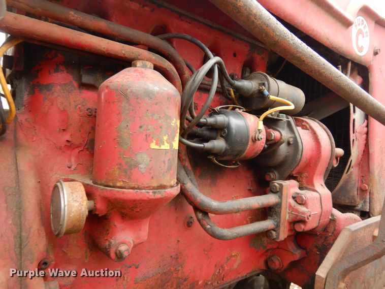 image for item DH6724 1951 Mccormick Farmall Super C  tractor