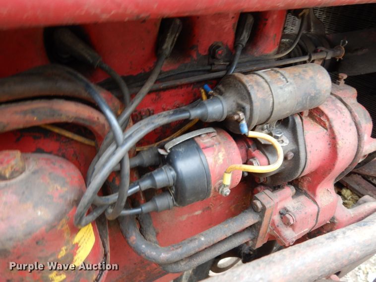 image for item DH6724 1951 Mccormick Farmall Super C  tractor