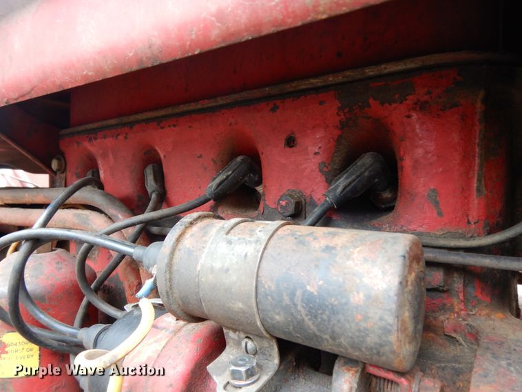 image for item DH6724 1951 Mccormick Farmall Super C  tractor