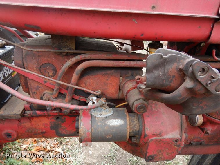 image for item DH6724 1951 Mccormick Farmall Super C  tractor