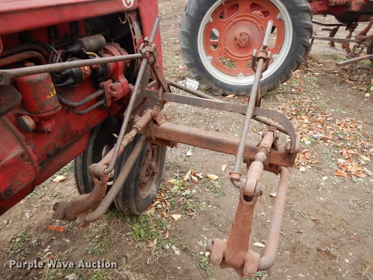 image for item DH6724 1951 Mccormick Farmall Super C  tractor