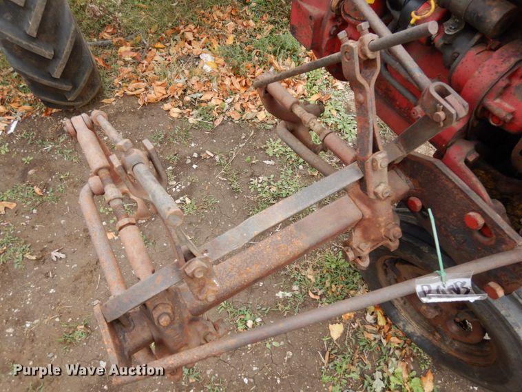 image for item DH6724 1951 Mccormick Farmall Super C  tractor