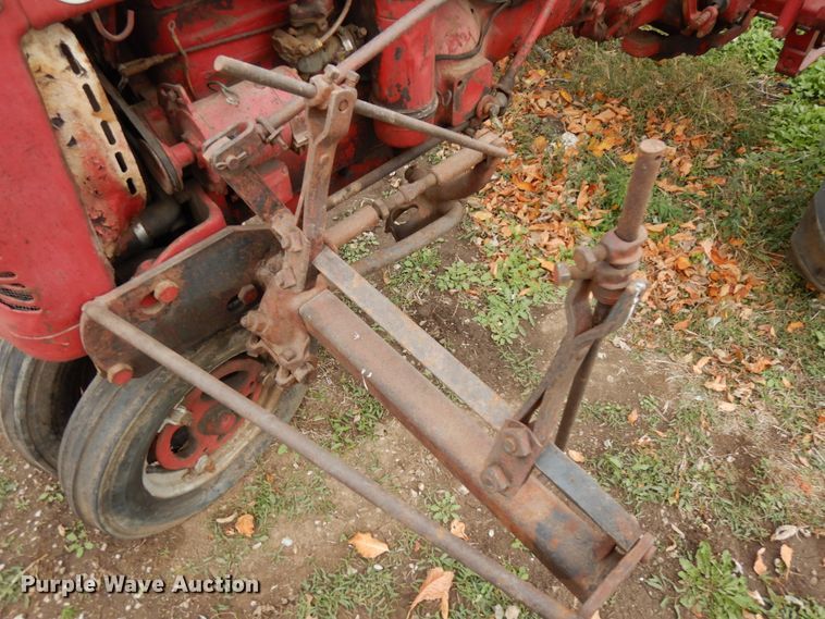 image for item DH6724 1951 Mccormick Farmall Super C  tractor