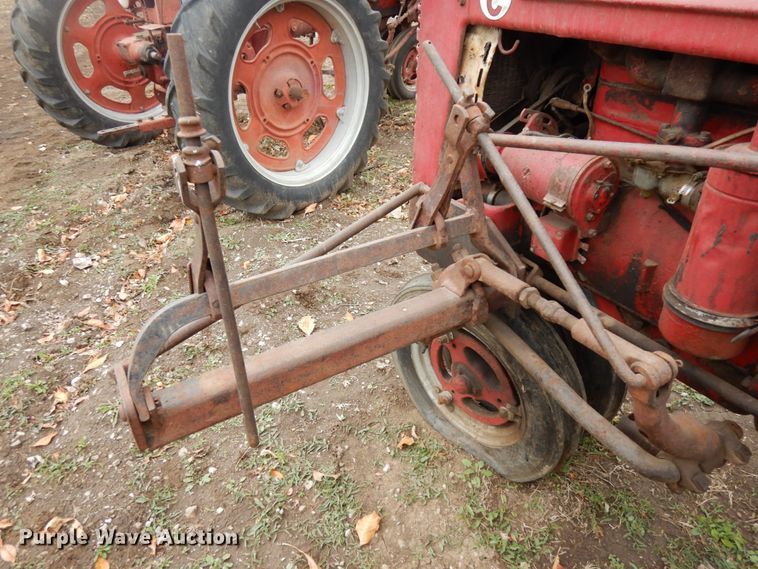 image for item DH6724 1951 Mccormick Farmall Super C  tractor