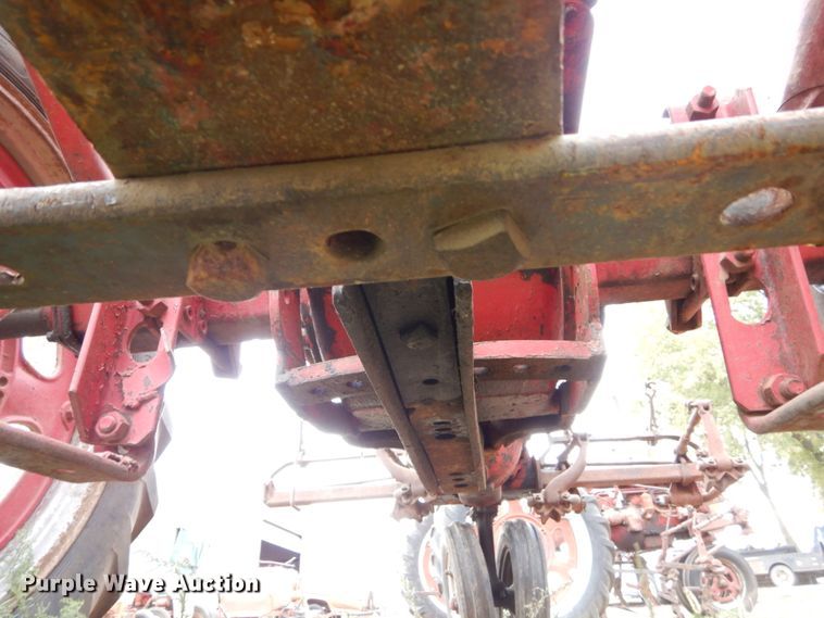 image for item DH6724 1951 Mccormick Farmall Super C  tractor